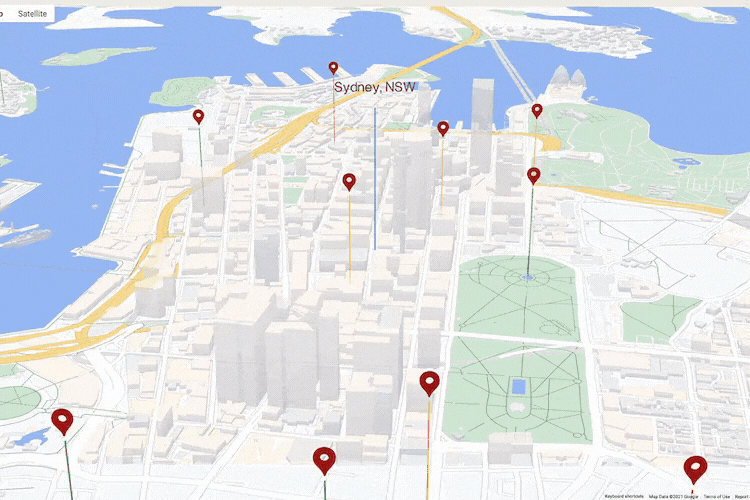 Google Maps Announcements I/O 2021