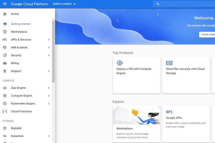 Getting started with Google Cloud Platform